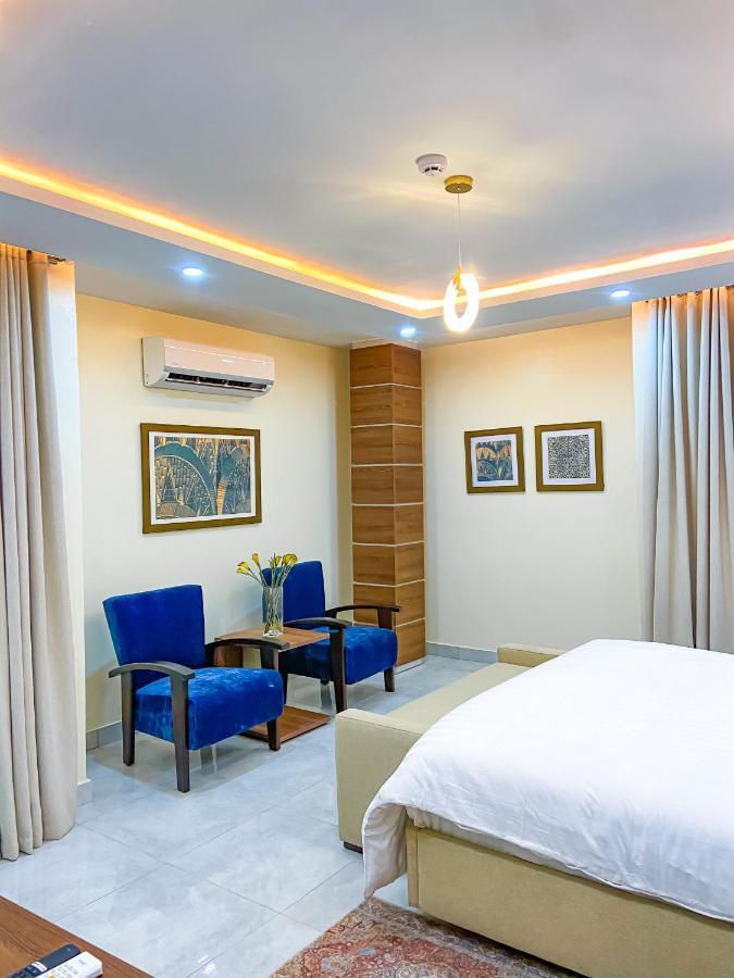 Plush Hotel,Abuja Eksteriør bilde