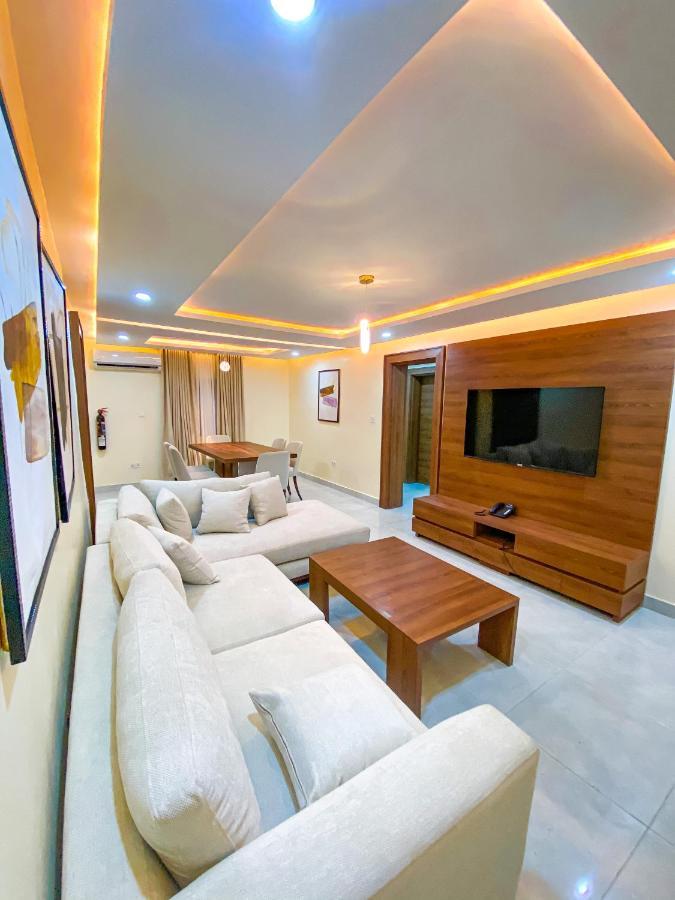 Plush Hotel,Abuja Eksteriør bilde