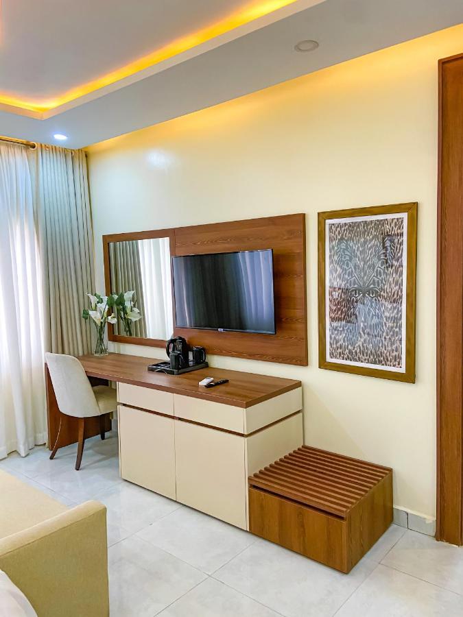 Plush Hotel,Abuja Eksteriør bilde