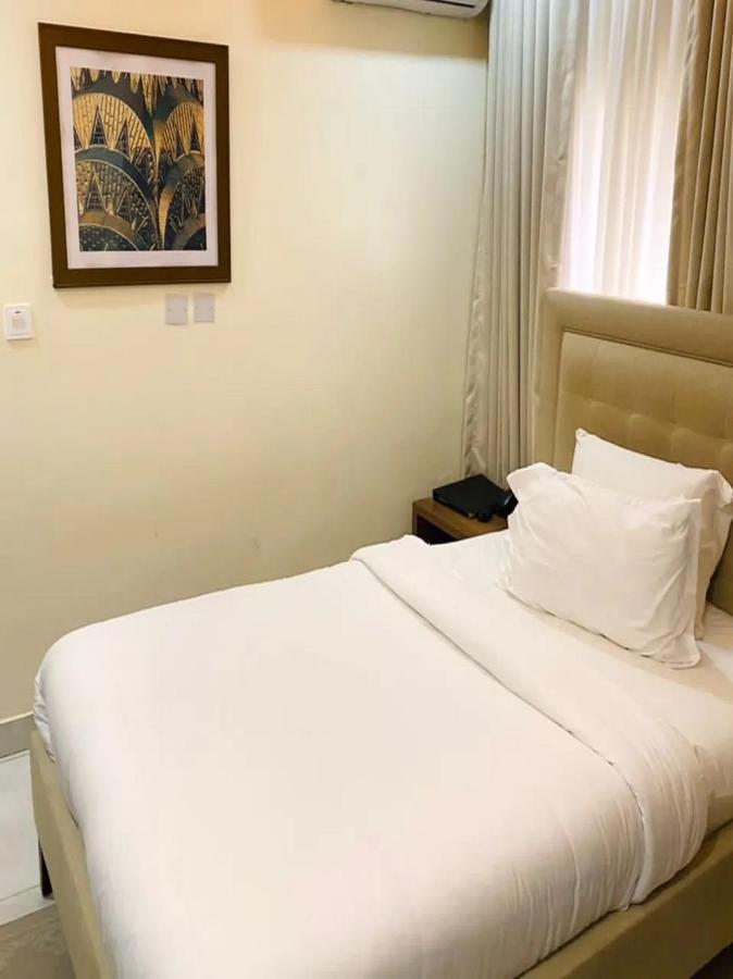 Plush Hotel,Abuja Eksteriør bilde