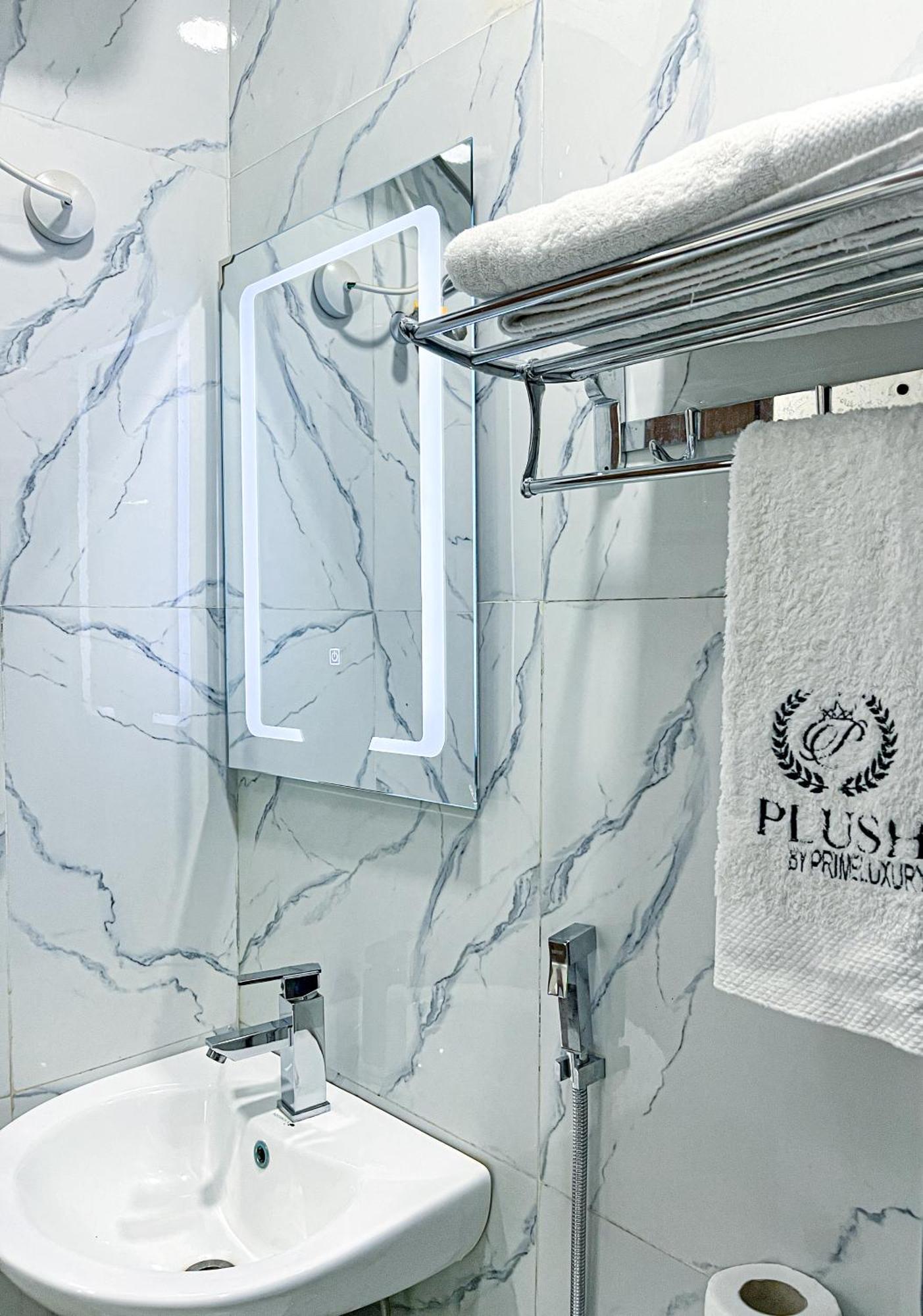 Plush Hotel,Abuja Eksteriør bilde