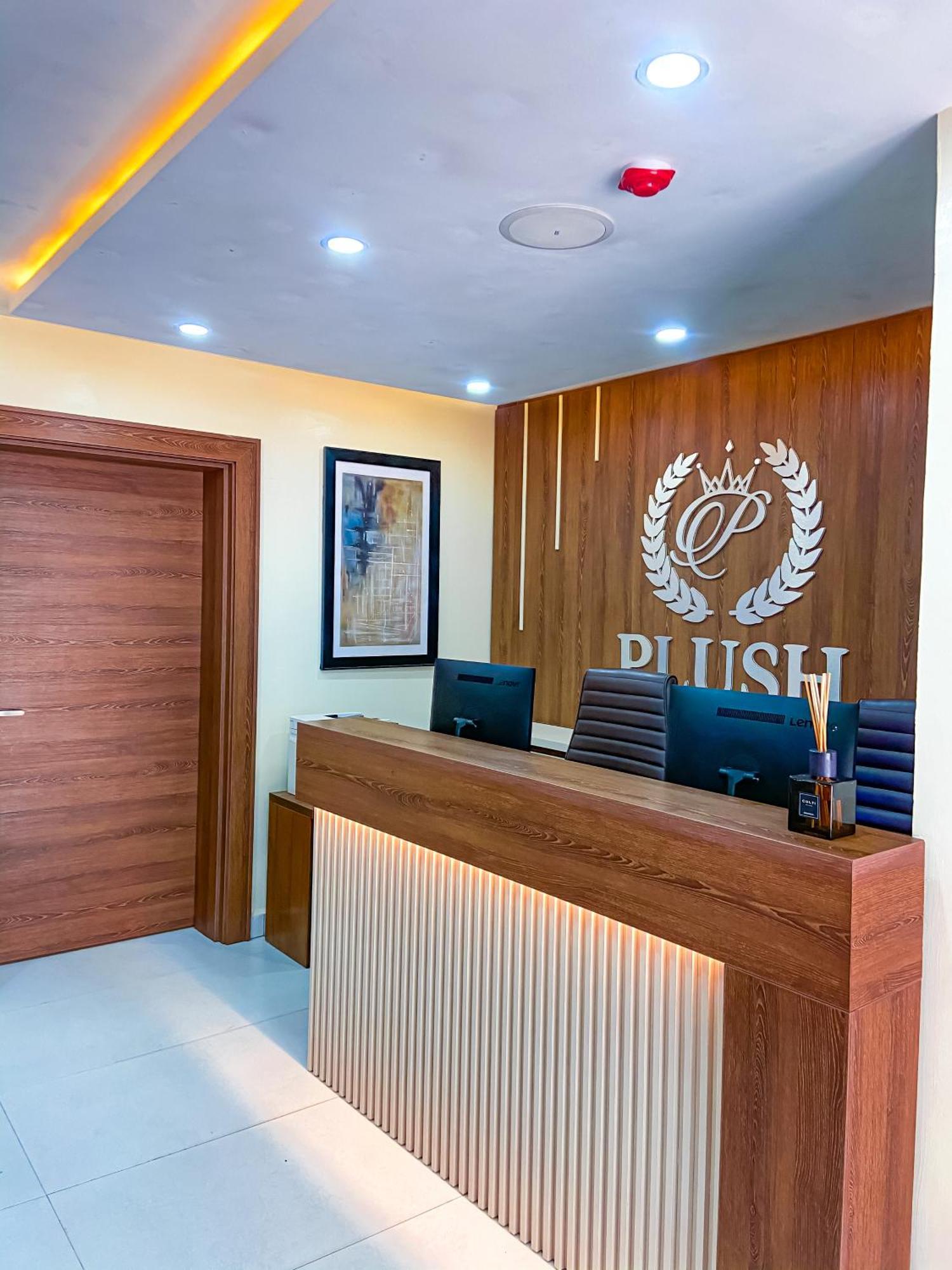 Plush Hotel,Abuja Eksteriør bilde